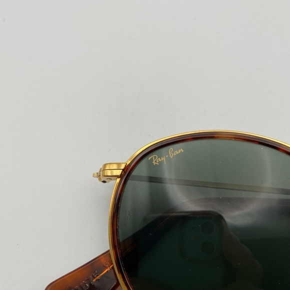 Vintage Ray Ban W1675 Classic Metals Sunglasses Tortoise Shell main image 5